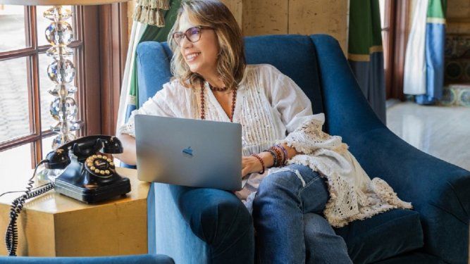 La guionista y productora venezolana Iris Dubs.&nbsp;