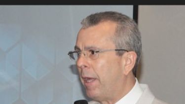 Juan Carlos Delpino, rector del Consejo Nacional Electoral de Venezuela