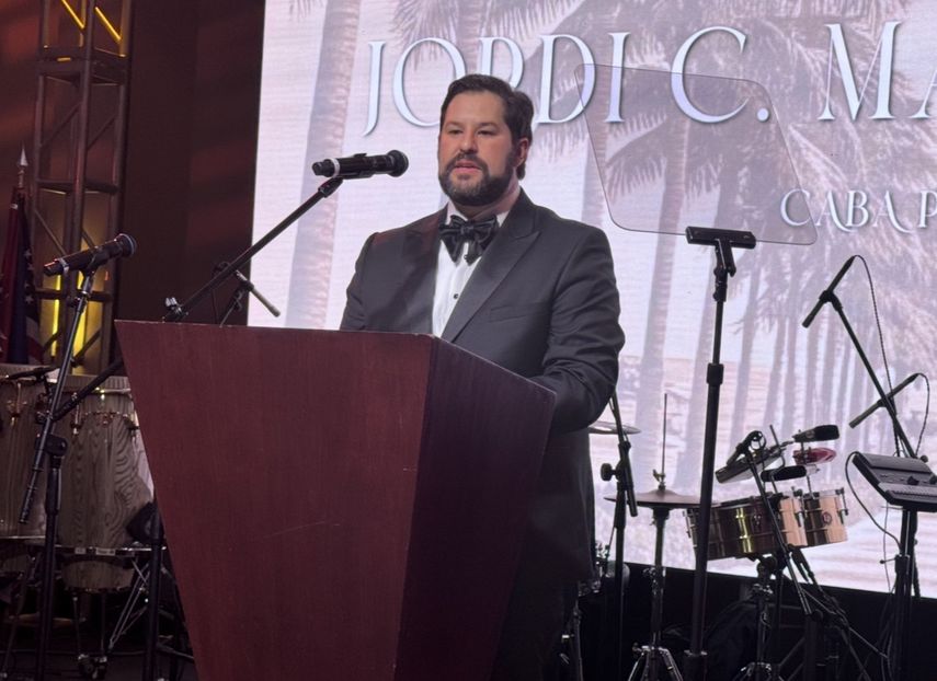 &nbsp;Jordi C. Martínez Cid, presidente de CABA durante su intervención.&nbsp;