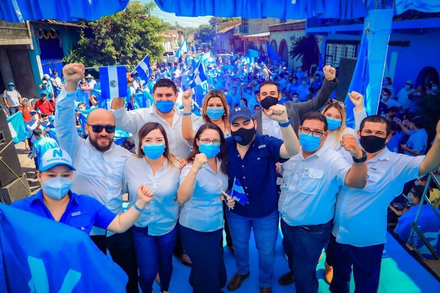 El Salvador comenzó este domingo la campaña electoral para las elecciones legislativas.&nbsp;