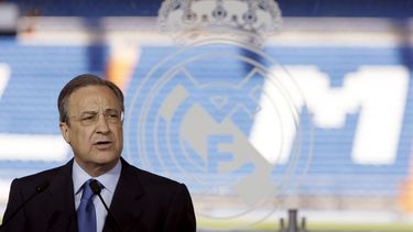 Florentino Pérez está satisfecho con la actual plantilla del equipo.