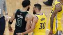 Warriors a un paso de la glorisa, Celtics contra la pared