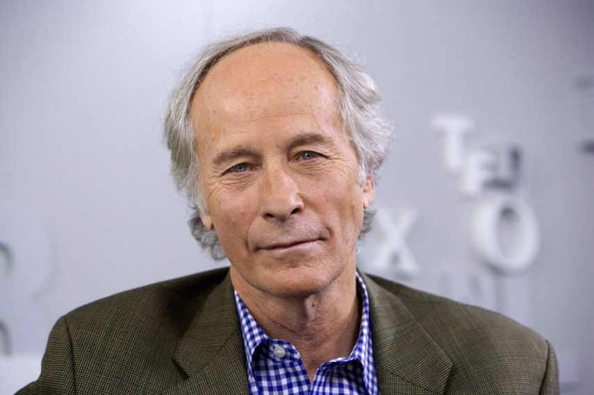 El escritor Richard Ford.
