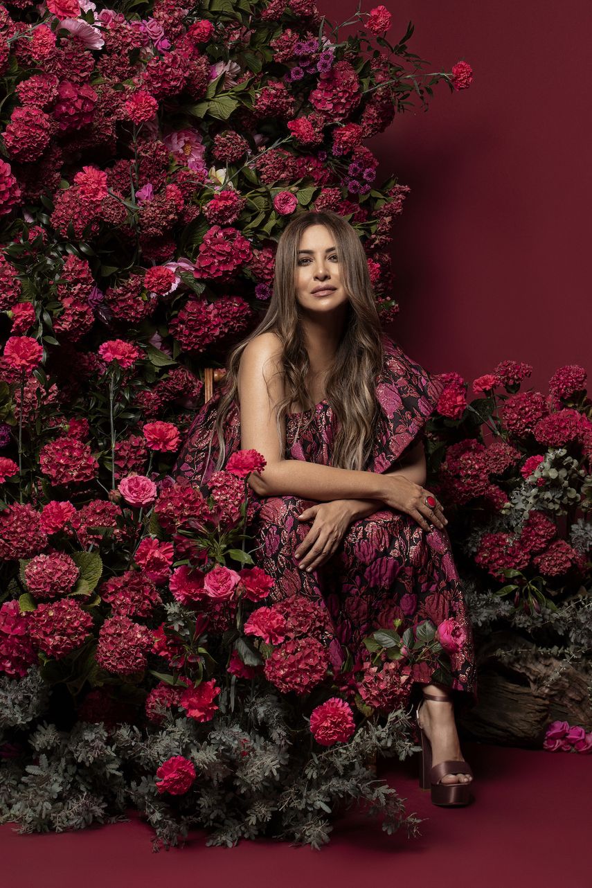 La cantante chilena Myriam Hernández.&nbsp;