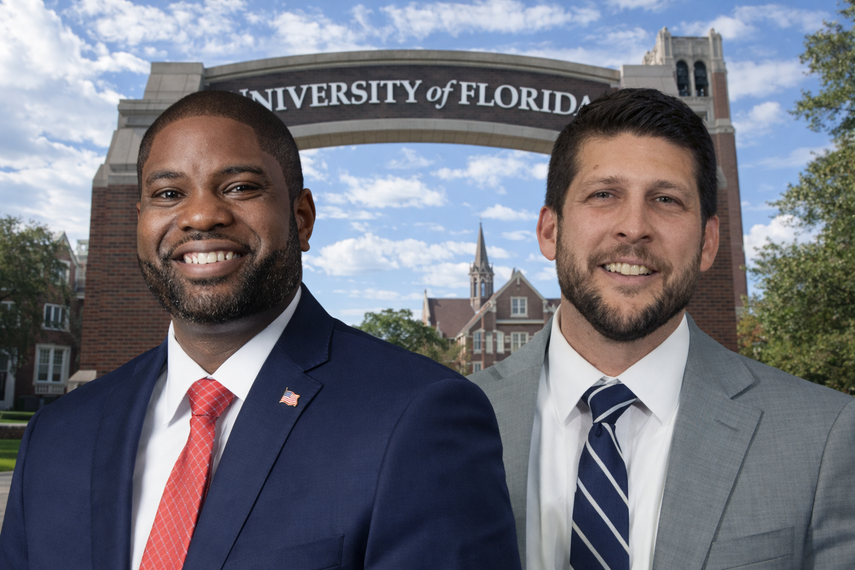 El senador republicano Byron Donalds, cuestiona el segundo salario del fiscal genarl James Uthmeier por enseñar en UF.&nbsp;