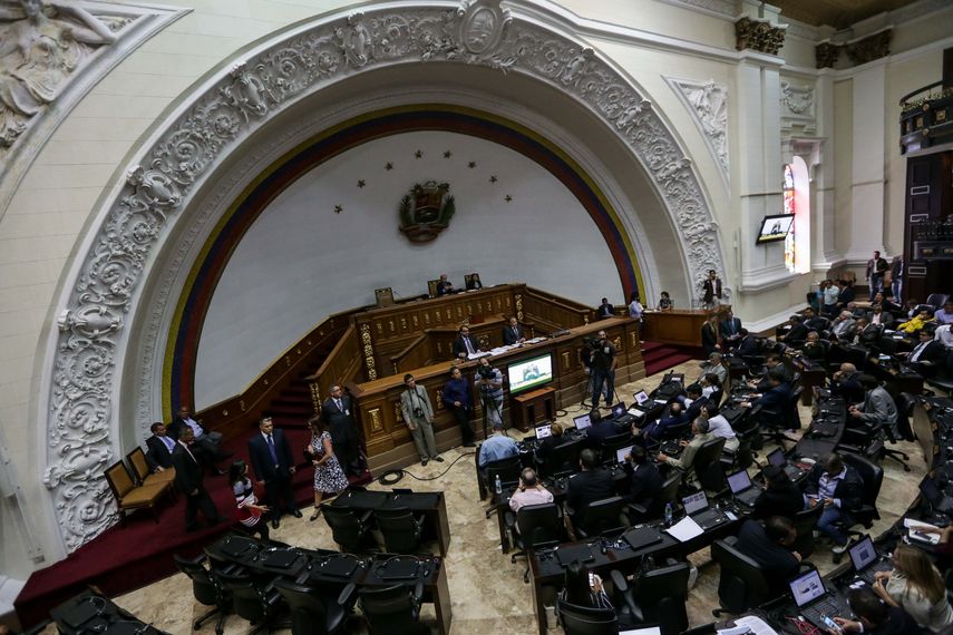Parlamento venezolano&nbsp;