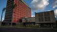 &nbsp;Vista general de la Biblioteca Central de la Universidad Central de Venezuela (UCV) en Caracas, el 23 de octubre de 2021.&nbsp; 