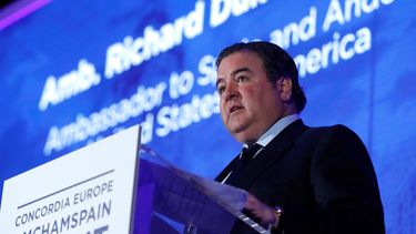 Richard Duke Buchan, embajador estadounidense en España.