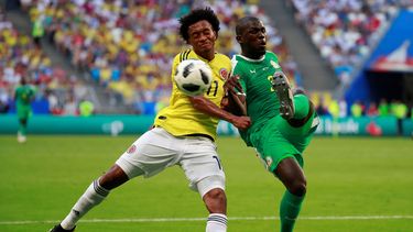 colombia clasifica a octavos con triunfo ante senegal