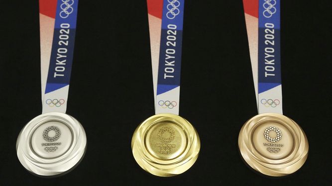 Los caprichos en el reparto de premios a los medallistas de Tokio 2020