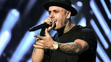 El reguetonero Nicky Jam.