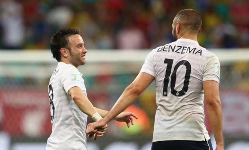 Benzemá y Valbuena no ha sido convocados con Francia desde que se hizo público el caso. (EFE)