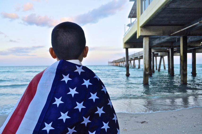 Pieza fotográfica Freedom, de Yamakito. (PIERSONGRANT)