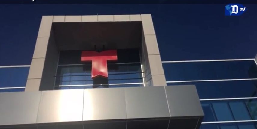 Fachada de Telemundo Center en Doral, Florida.&nbsp;