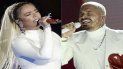 En esta combinación de fotos, Karol G, a la izquierda, y J Balvin, quienes encabezan la lista de nominados a los Latin American Music Awards 2021 con nueve menciones cada uno. En esta combinación de fotos, Karol G, a la izquierda, y J Balvin, quienes encabezan la lista de nominados a los Latin American Music Awards 2021 con nueve menciones cada uno.