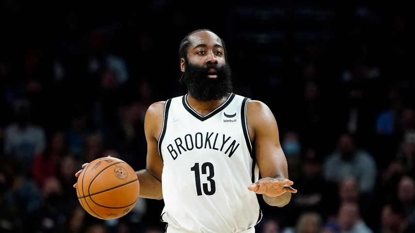 James Harden fue puesto en la mesa de negociaciones de los Nets de Brooklyn con tal de atraer al australiano Ben Simmons de los 76Sixers de Philadelphia