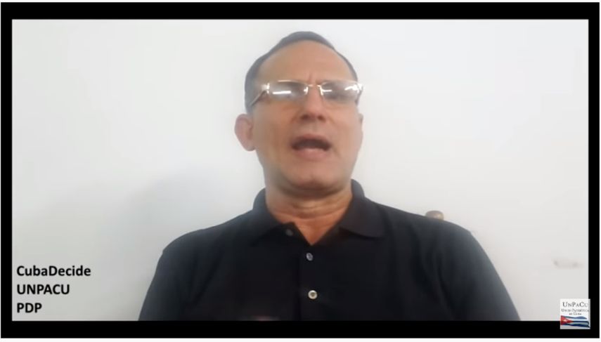 José Daniel Ferrer, líder de la Unión Patriótica de Cuba.&nbsp;