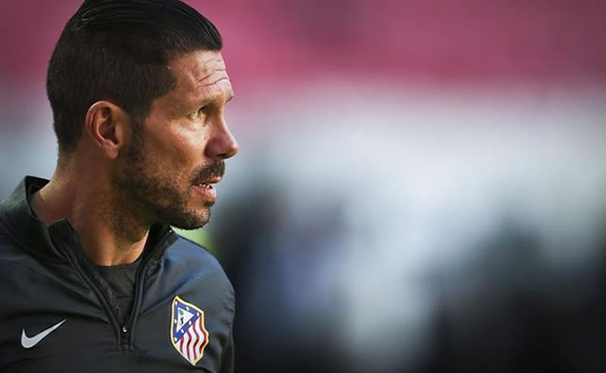 Simeone podría plantear un esquema de juego similar al que ha usado con éxito en el pasado. (EFE)