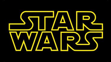 Logo de Star Wars.&nbsp;