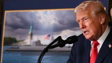 El presidente de Estados Unidos Donald J. Trump&nbsp;