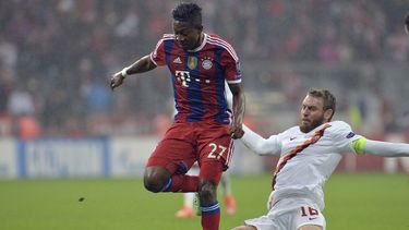 Se lesionó durante el último partido del Bayern contra Roma por la Liga de Campeones 