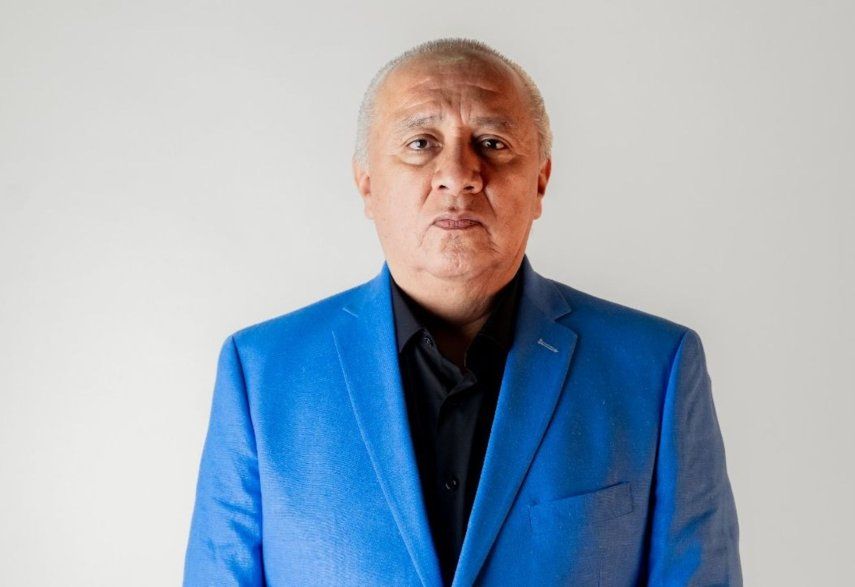 Martín Vargas Pérez, presidente de la Federación Internacional de Especialistas.