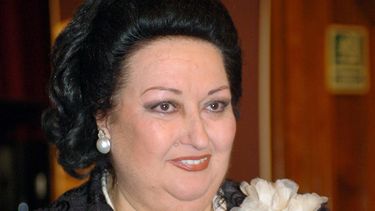 Fotografía de archivo de la fallecida soprano española Montserrat Caballé.
