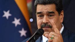 El dictador de Venezuela, Nicolás Maduro.