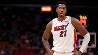 Whiteside comandó al Heat con 22 puntos y selló doble-doble gracias a sus 14 rebotes.&nbsp;