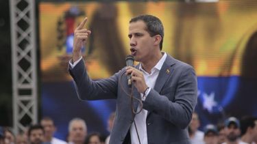 Presidente encargado de Venezuela, Juan Guaid&oacute;.