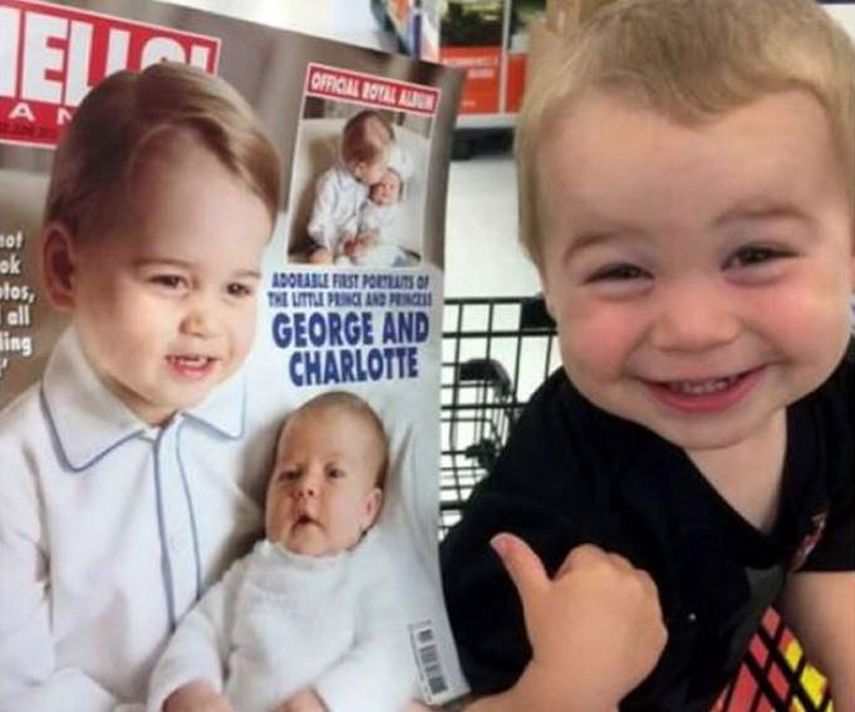 TheGGongShow de la red social, Reddit.com escribió “Mi ahijado cree que es el príncipe”