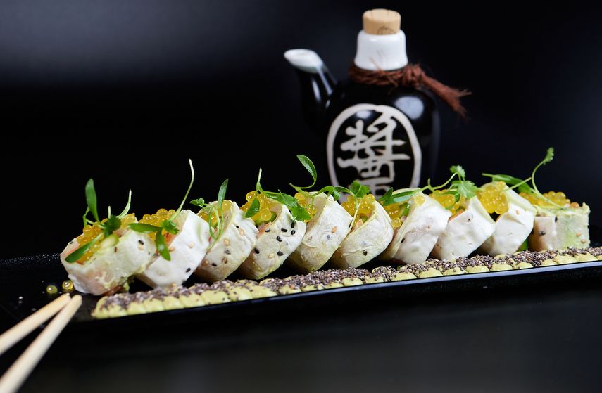 El beauty roll, de Sokai Sushi Bar.&nbsp;