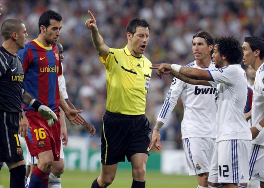 El clásico se jugará el próximo 21 de noviembre en Madrid. (EFE)