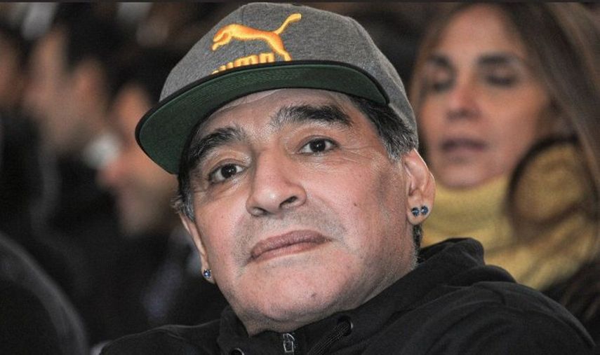 Maradona señaló que estaba seguro que su invitación se perdió en algún lado.