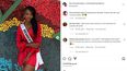 La modelo colombiana Lina Hurtado aseguró que a medida que fue creciendo entendió la importancia de su raza y aprendió a aceptarse y amarse tal cual es.