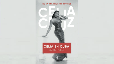 Portada del libro Celia en Cuba, de la musicóloga cubana Rosa Marquetti.