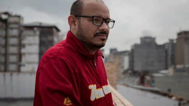 El periodista venezolano Carlos Julio Rojas estuvo 21 meses detenido siendo víctima de abusos y violaciones de derechos humanos.