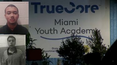 Greggory Ruiz, de 16 años, y Jonathan Jacobo, de 15, huyeron de la Academia Juvenil de Miami y son considerados violentos.