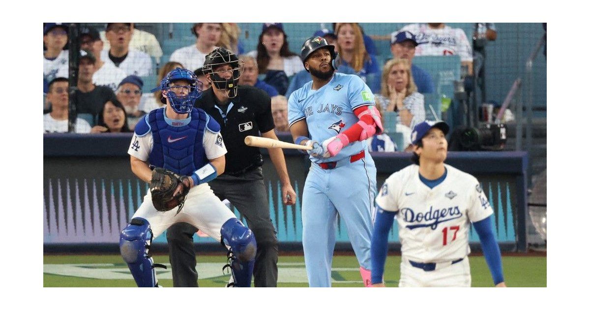 Vladimir Guerrero Jr. lidera a los Azulejos para igualar la Serie Mundial ante los Dodgers con un jonrón clave