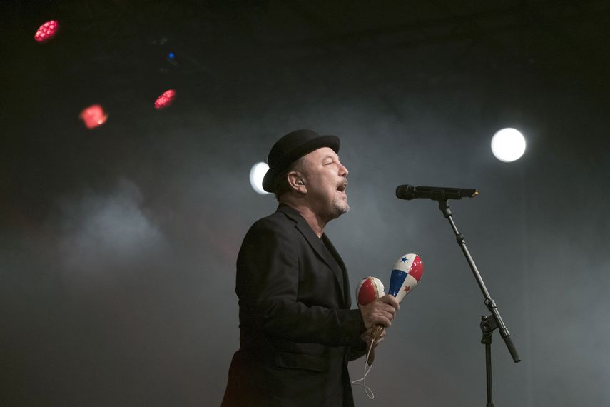 El cantante Rubén Blades.&nbsp;