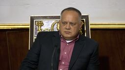 Diosdado Cabello, presidente del Partido Socialista Unido de Venezuela (PSUV).