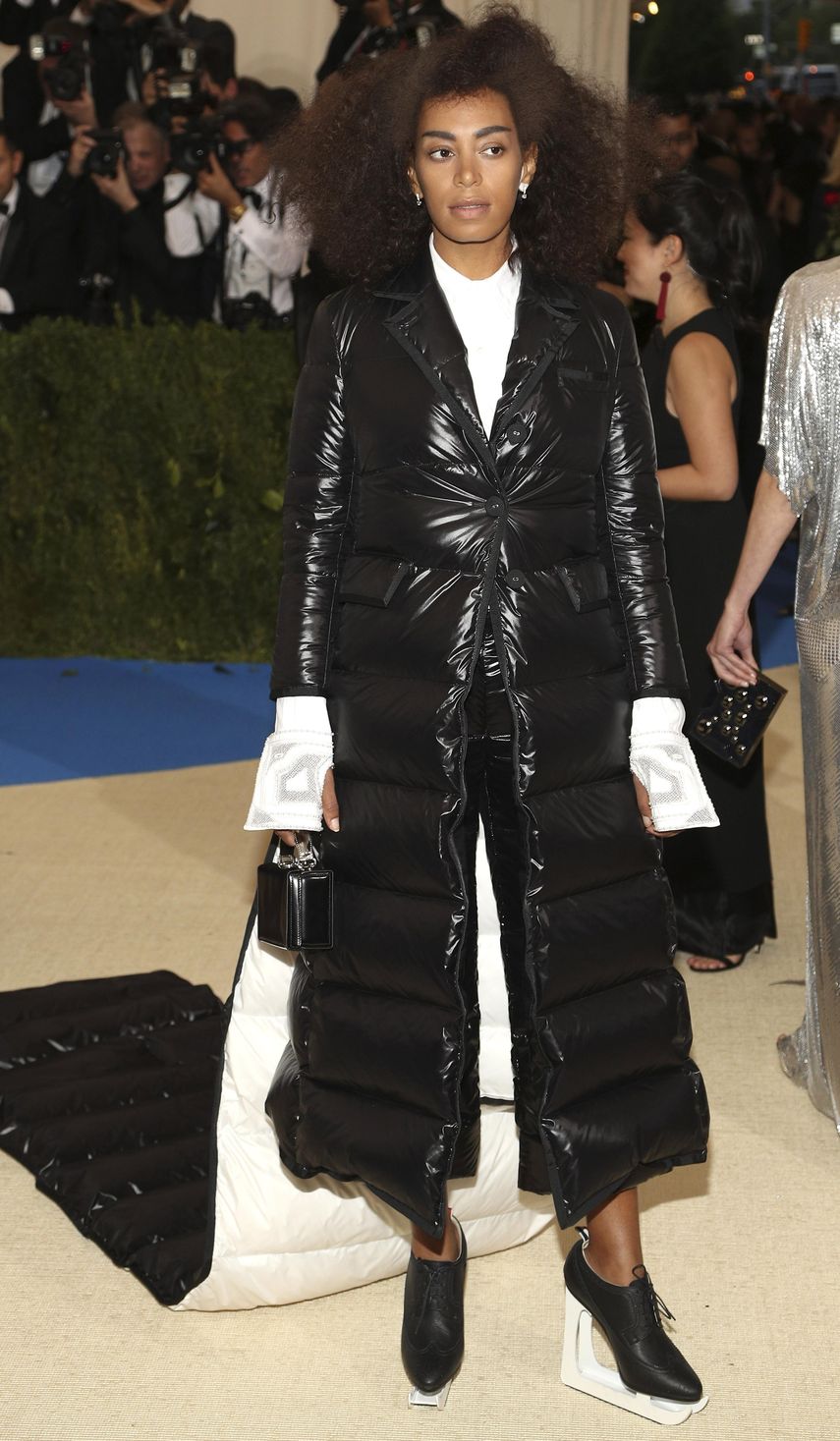 La cantante estadounidense Solange Knowles.