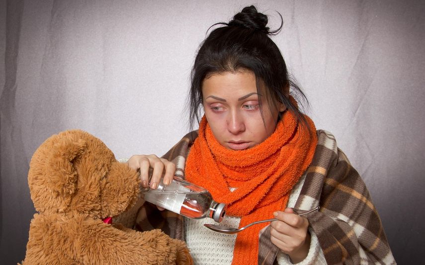 Muchas personas cree que inmunizarse contra la gripe puede provocar la enfermedad