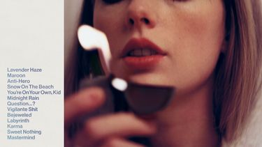 En esta imagen proporcionada por Republic Records Midnights&nbsp;de Taylor Swift.