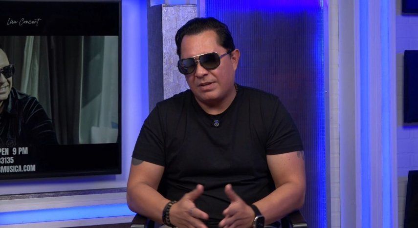 El cantante Astor Torres.&nbsp;