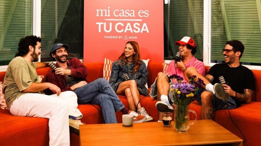Podcast Mi casa es tu casa, de Airbnb. .