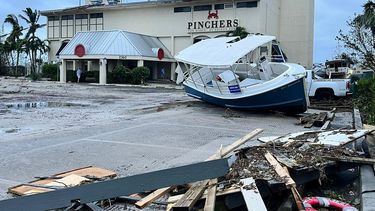 Una embarcación fue arrastrada por el agua&nbsp; &nbsp;