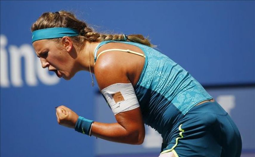 Azarenka llegó al tope del ranking mundial en el 2012. (ARCHIVO)