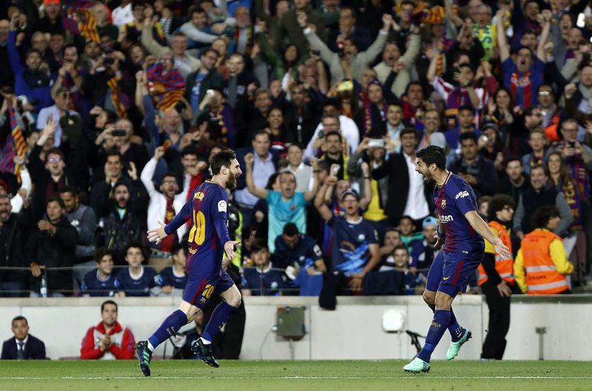 Luis Suárez, Lionel Messi, Cristiano Ronaldo y Gareth Bale fueron los protagonistas de los goles.