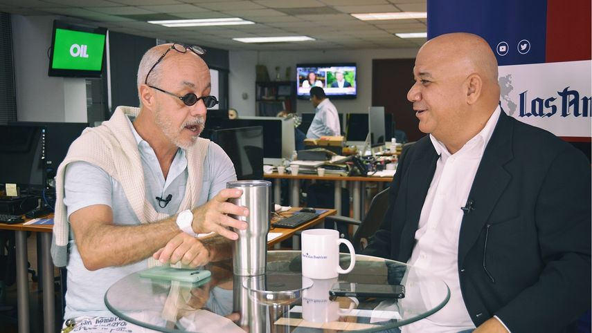 El director de cine cubano Juan Carlos Cremata Malberti habla con Juan Juan Almeida en DIARIO LAS AMÉRICAS.